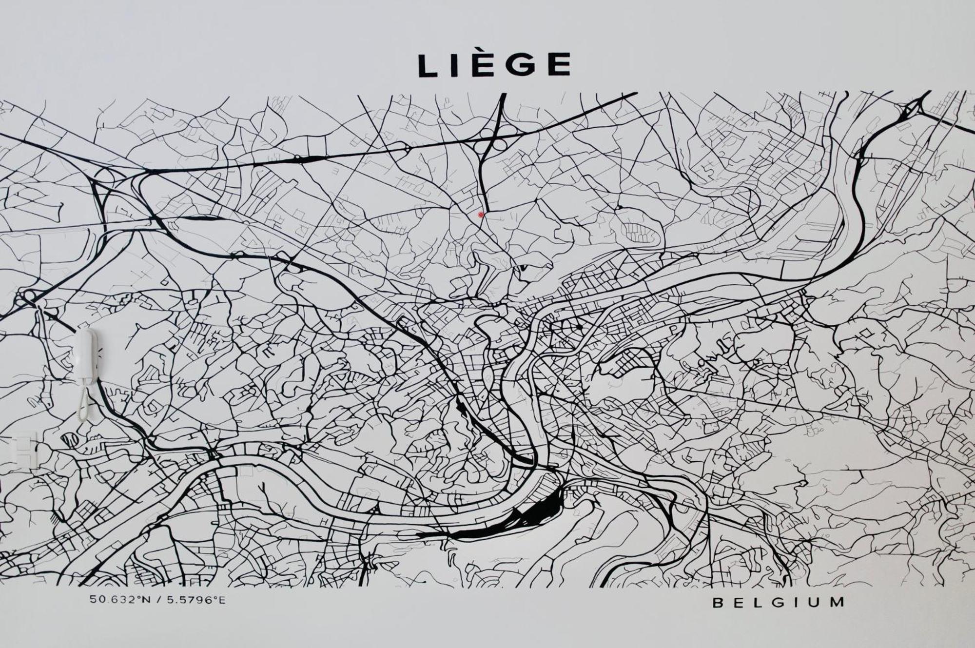 LaGrange-Chambres d'hôtes Liège Exterior foto